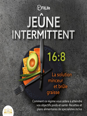 cover image of JEÛNE INTERMITTENT